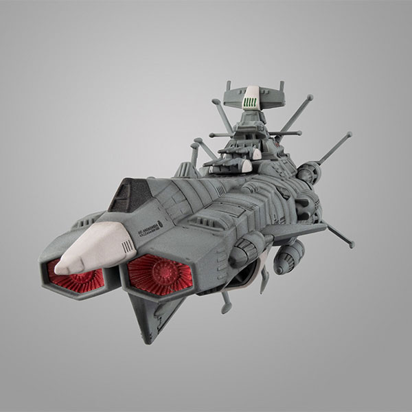 Cosmo Fleet Special Space Battleship Yamato 2202: Warriors of Love U.N.C.F. AAA-1 Andromeda Re