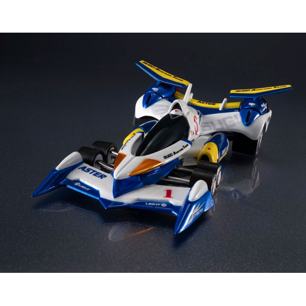 C.F.C.-Heritage Edition- Neon Genesis GPX Cyber Formula 11 Super Asurada AKF-11