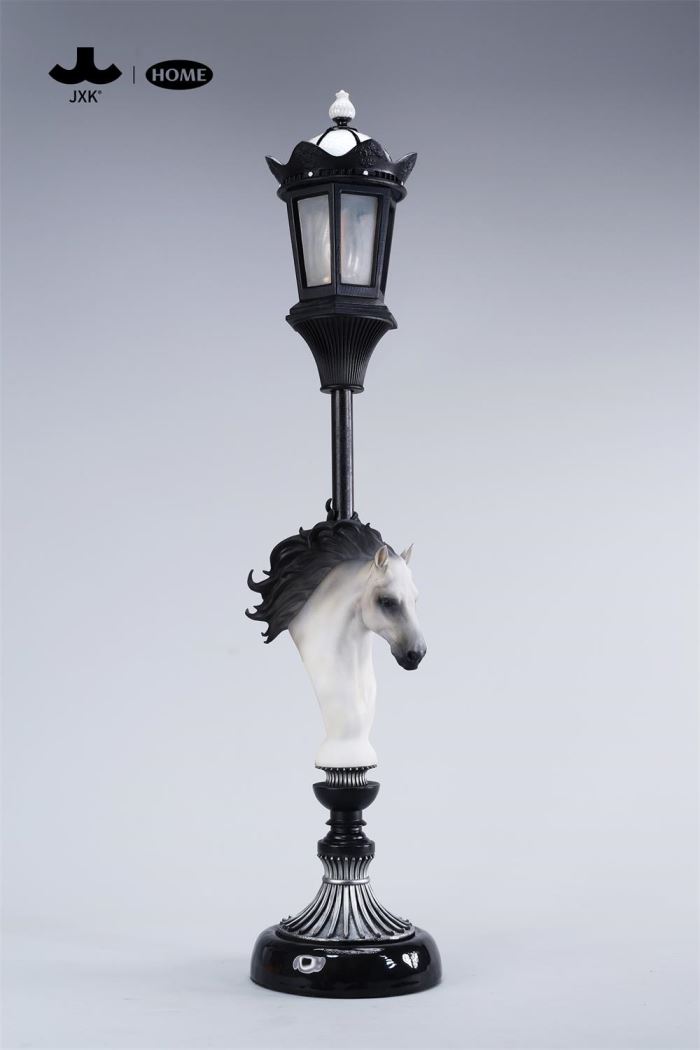 Horse Head Lamp