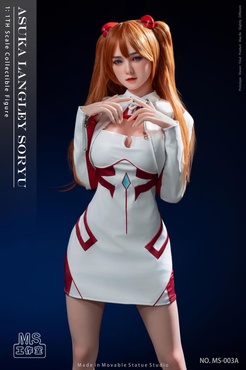 realistic animation: Asuka 1/1