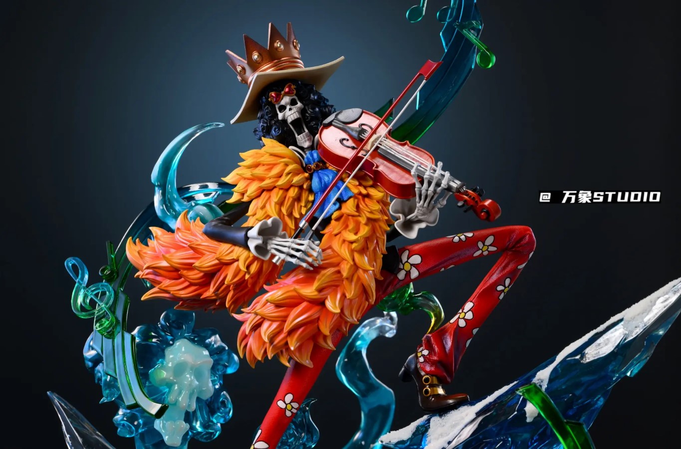 Soul King Brook - One Piece