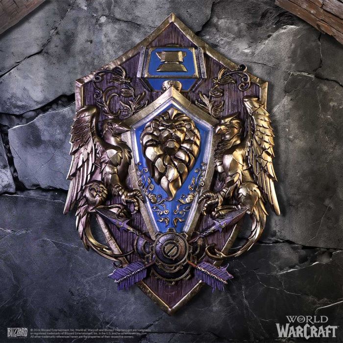 Alliance Wall Plaque