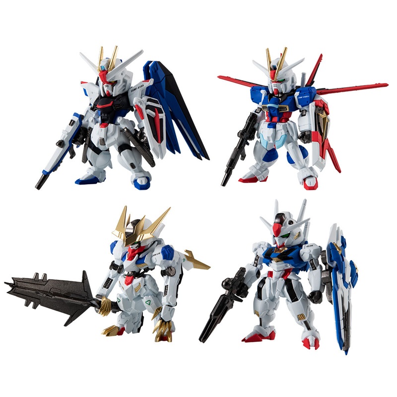 FW GUNDAM CONVERGE 15th Anniversary ALTERNATIVE SERIES SET