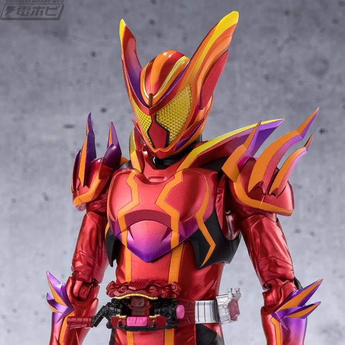 SHFiguarts Kamen Rider Gavv Amazing Miform