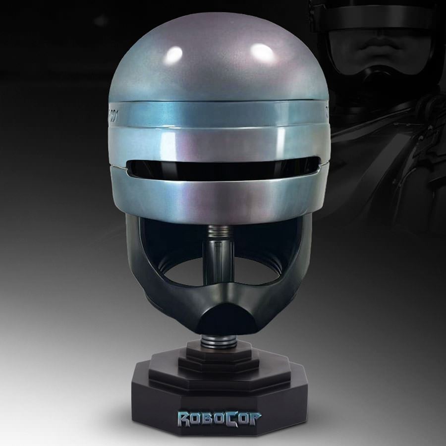 RoboCop Helmet Life-Size