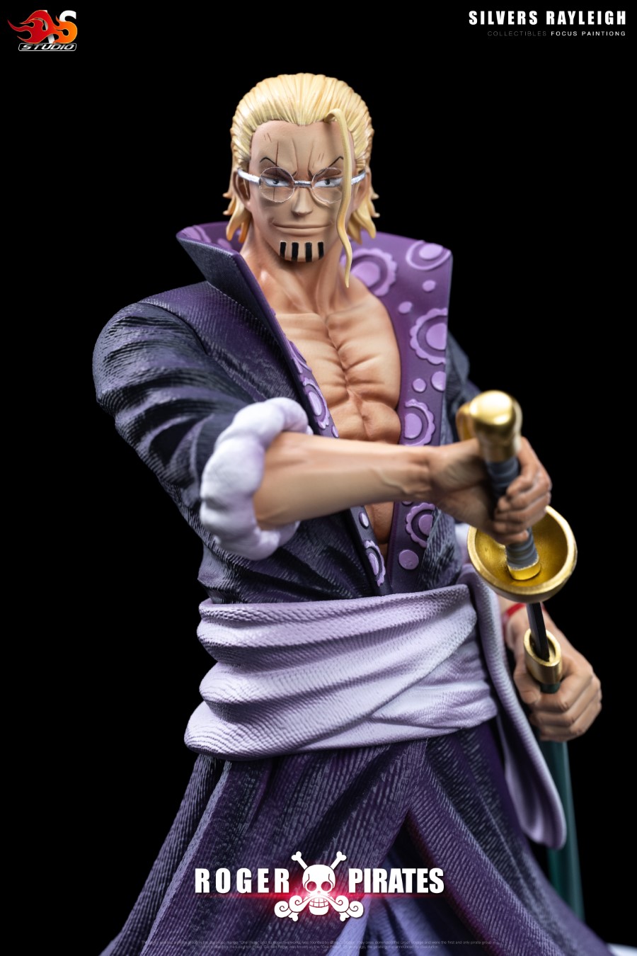 Silvers Rayleigh - One Piece