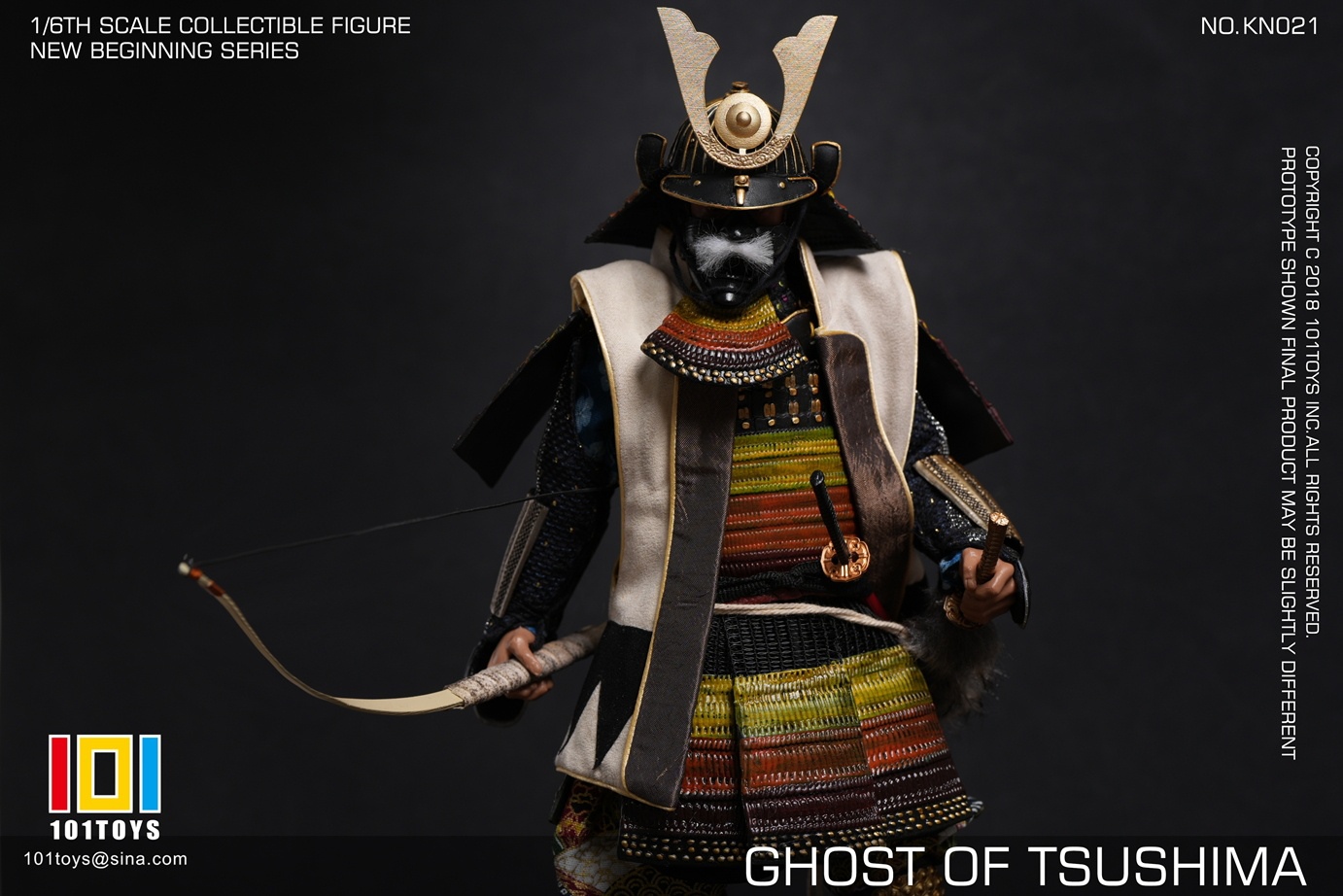 GHOST OF TSUSHIMA SAMURAI 1/6