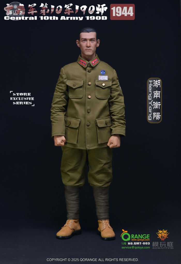 Central 10th Army 190D in HengYang 1944