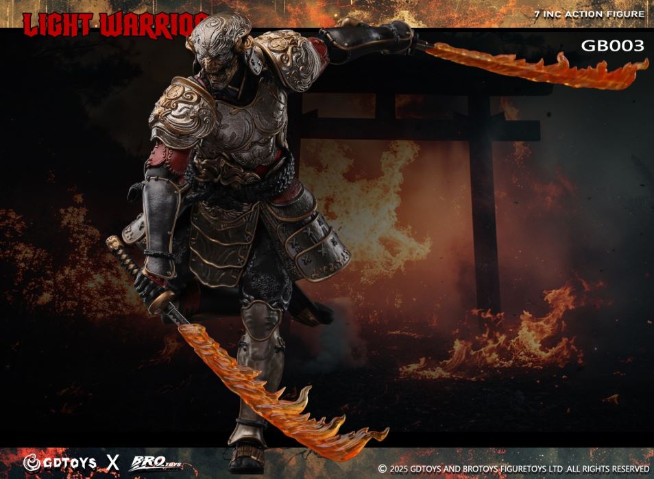 Iron Fist Light Warrior 1/12