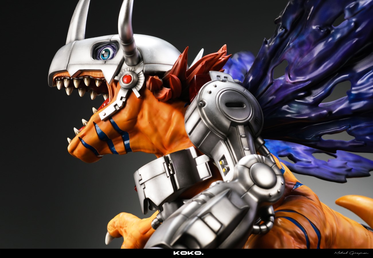 Metal Greymon - Digimon