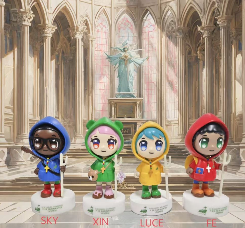 Luce Vatican 2025 Mascot