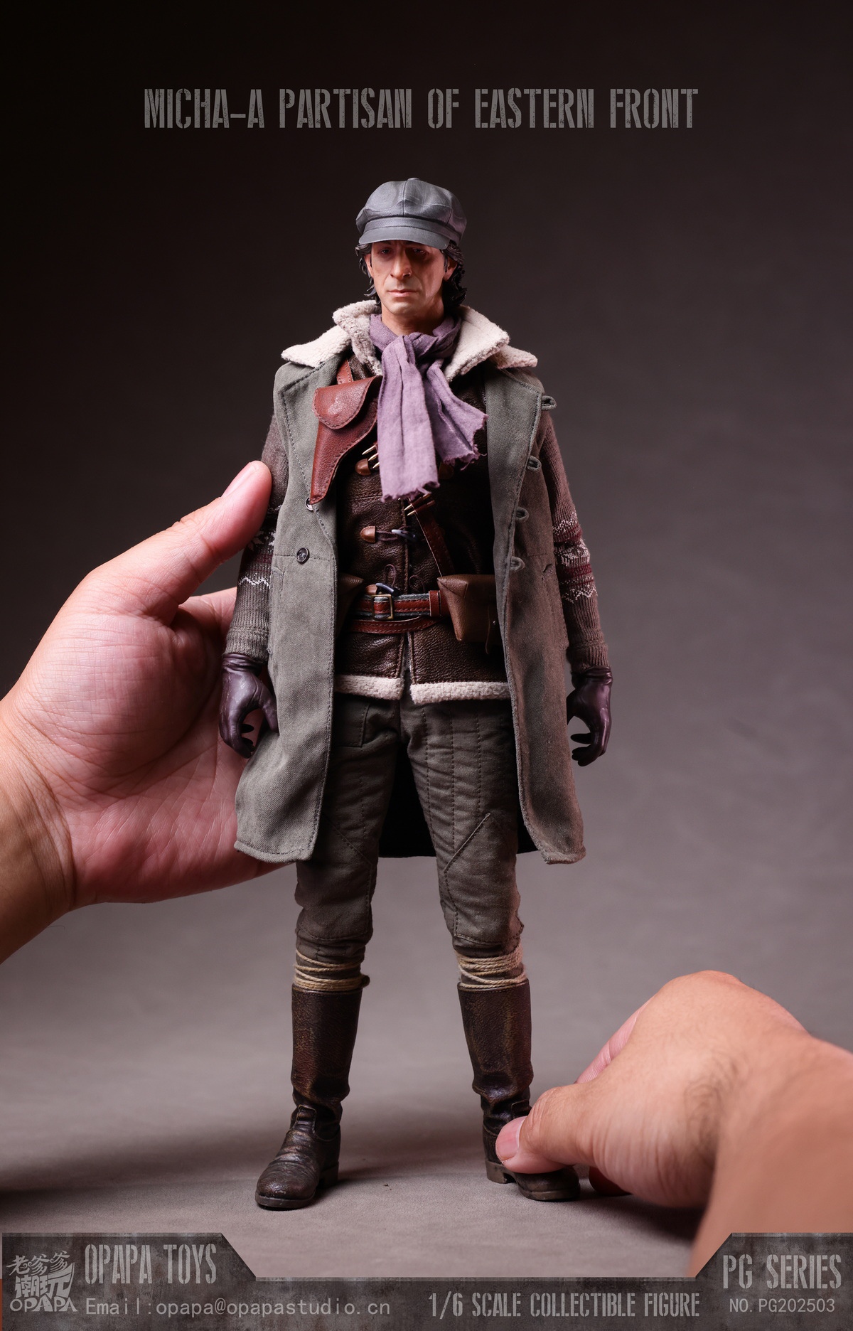 Micha-A Partisan of Eastern Front 1/6