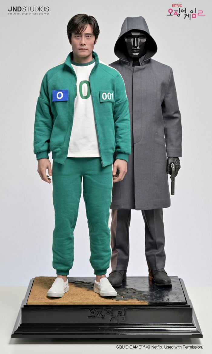 Player No. 001 Wu Ningyi - SQUID GAME 2 1/3