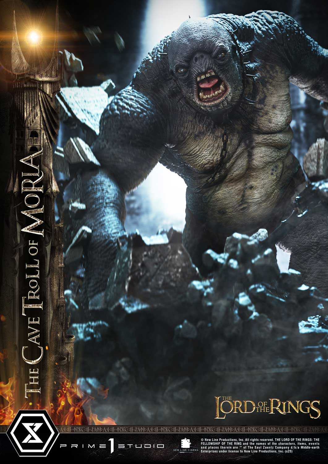 Cave Troll of Moria - The Lord of the Rings