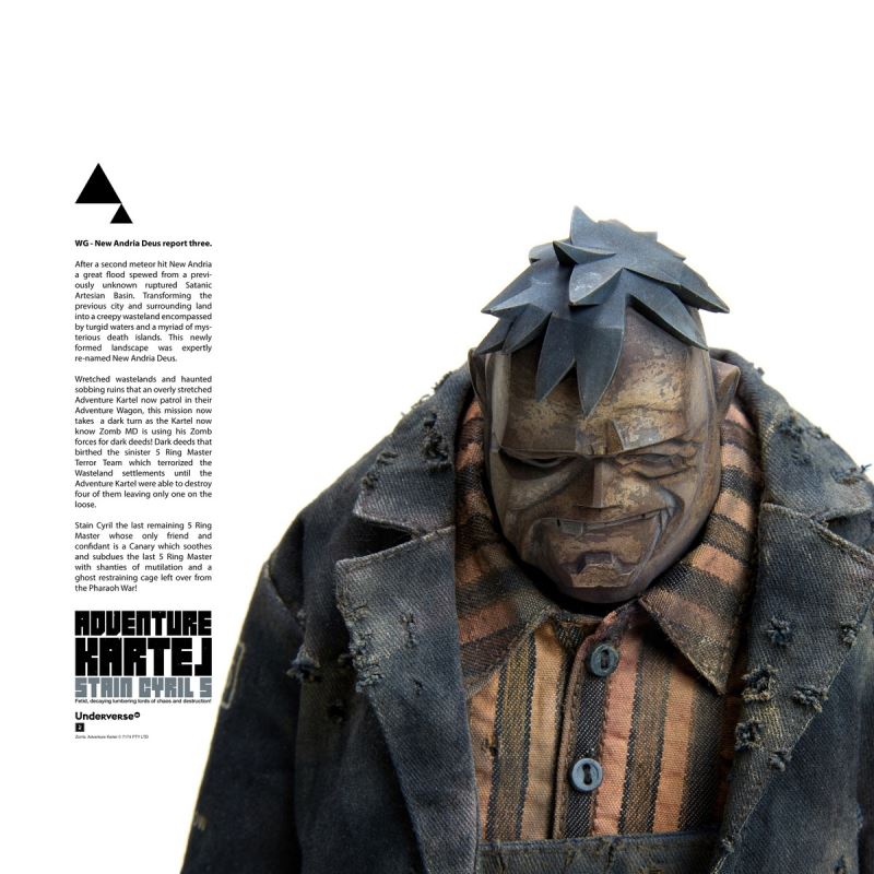 Stain Cyril Fat Zombie 1/6