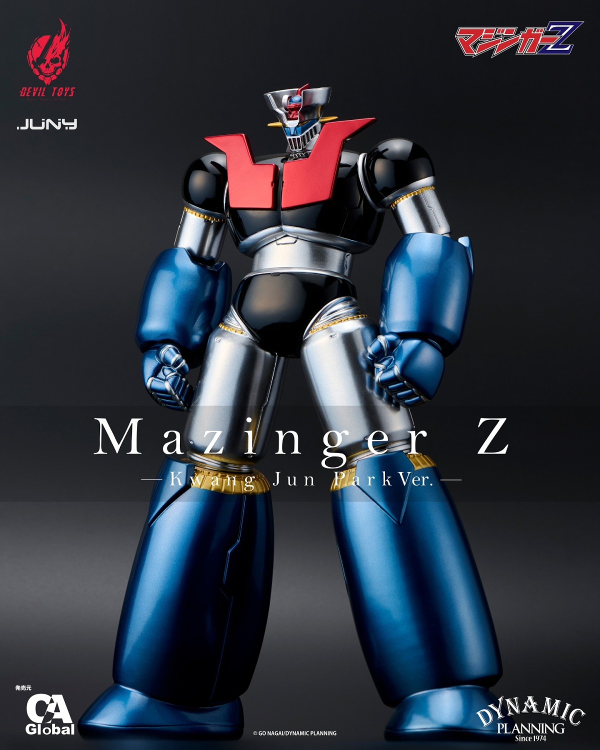 Mazinger Z (Kwang Jun Park Version)