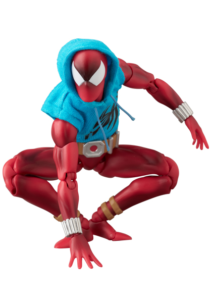MAFEX SCARLET SPIDER (COMIC Ver.) Ver. 2.0