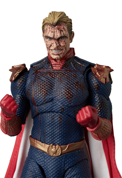 MAFEX HOMELANDER BLOOD SPLATTER Ver