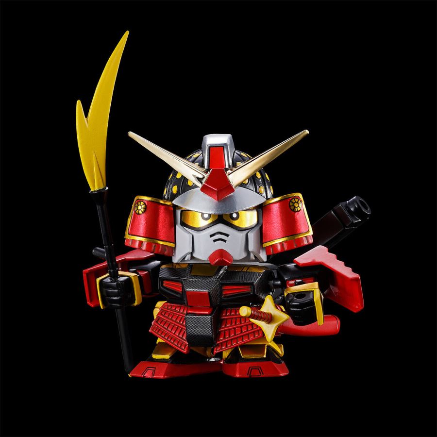 SD Gundam BB Senshi Seven Warriors Set
