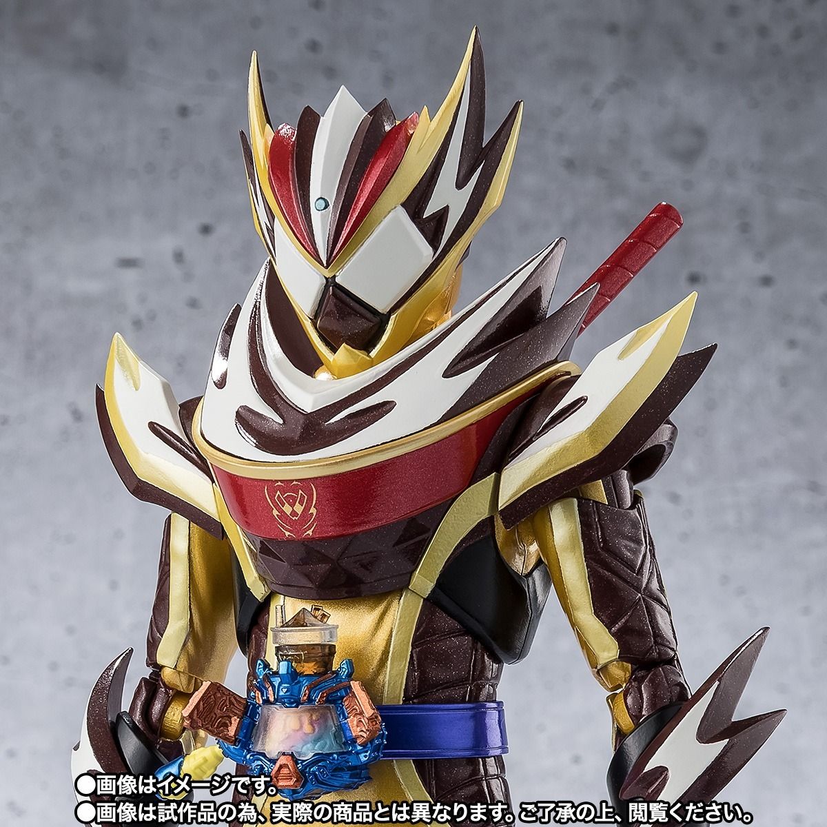 S.H.Figuarts KAMEN RIDER VALEN FRAPPE CUSTOM & [SAKU] TO EFFECT PARTS SET