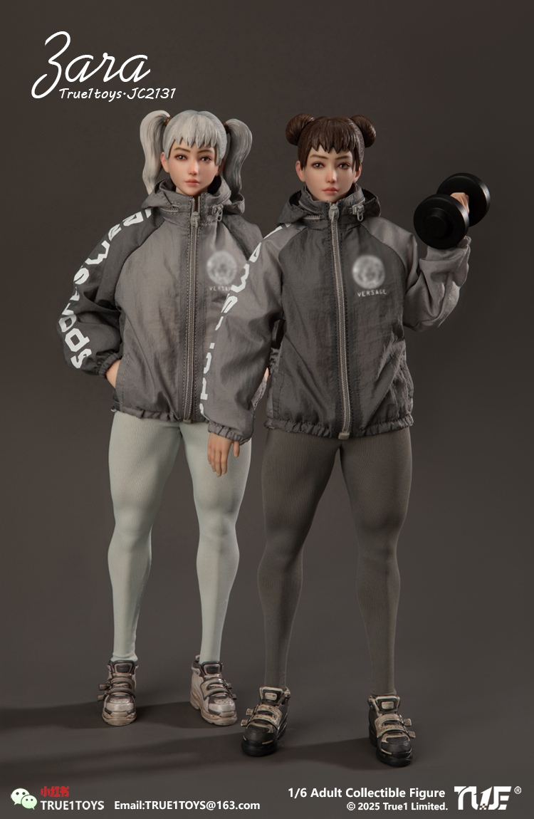 Sporty Girl ZARA 1/6