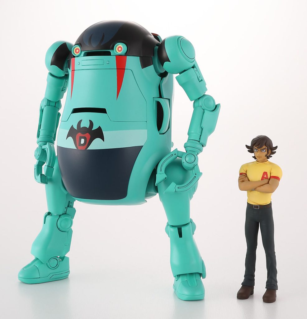 20 MechatroWego Dynamic Collaboration Vol.1 Devilman + Akira Fudo
