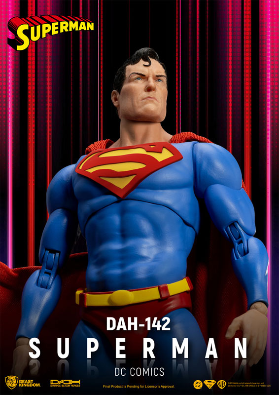Dynamic Action Heroes #142 DC Comics Superman
