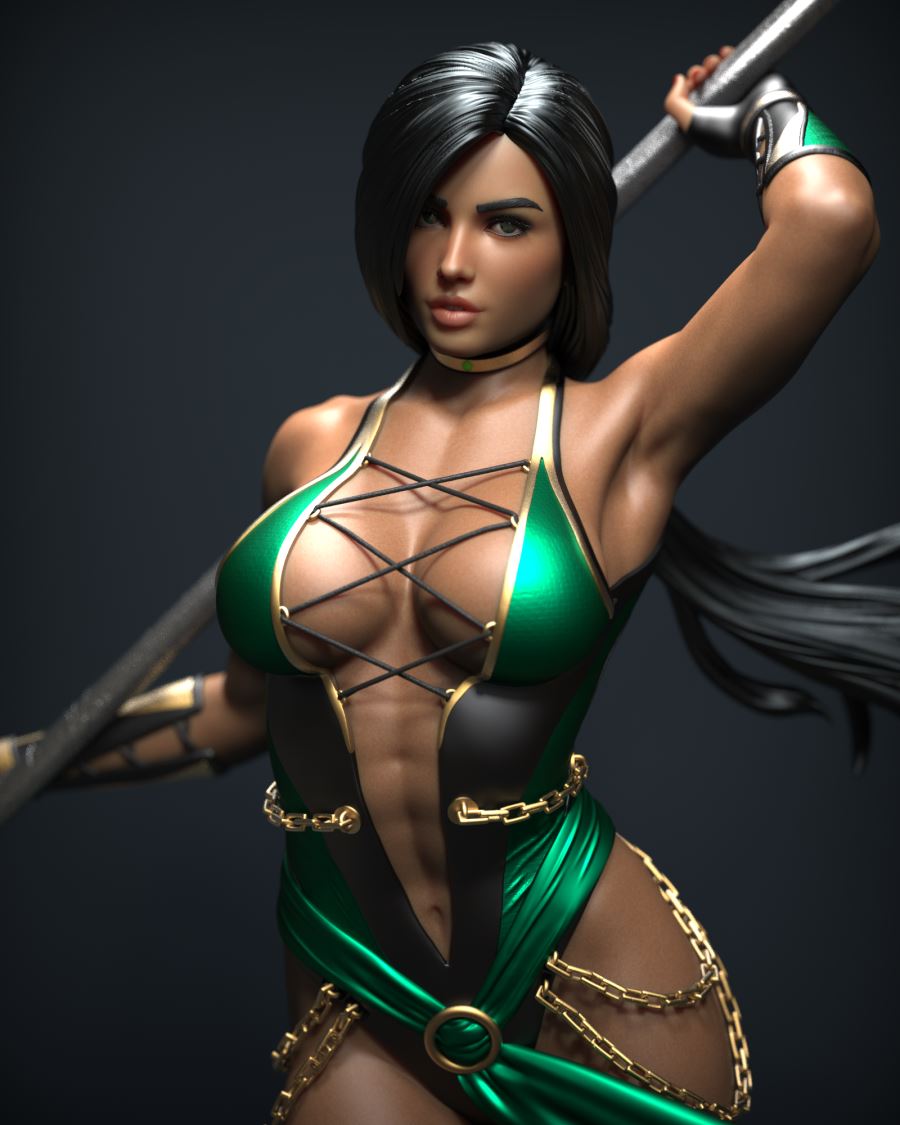 Jade - Mortal Kombat
