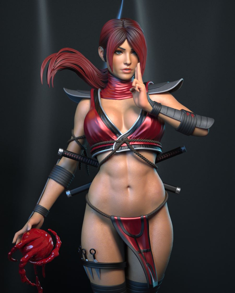 Skarlet - Mortal Kombat