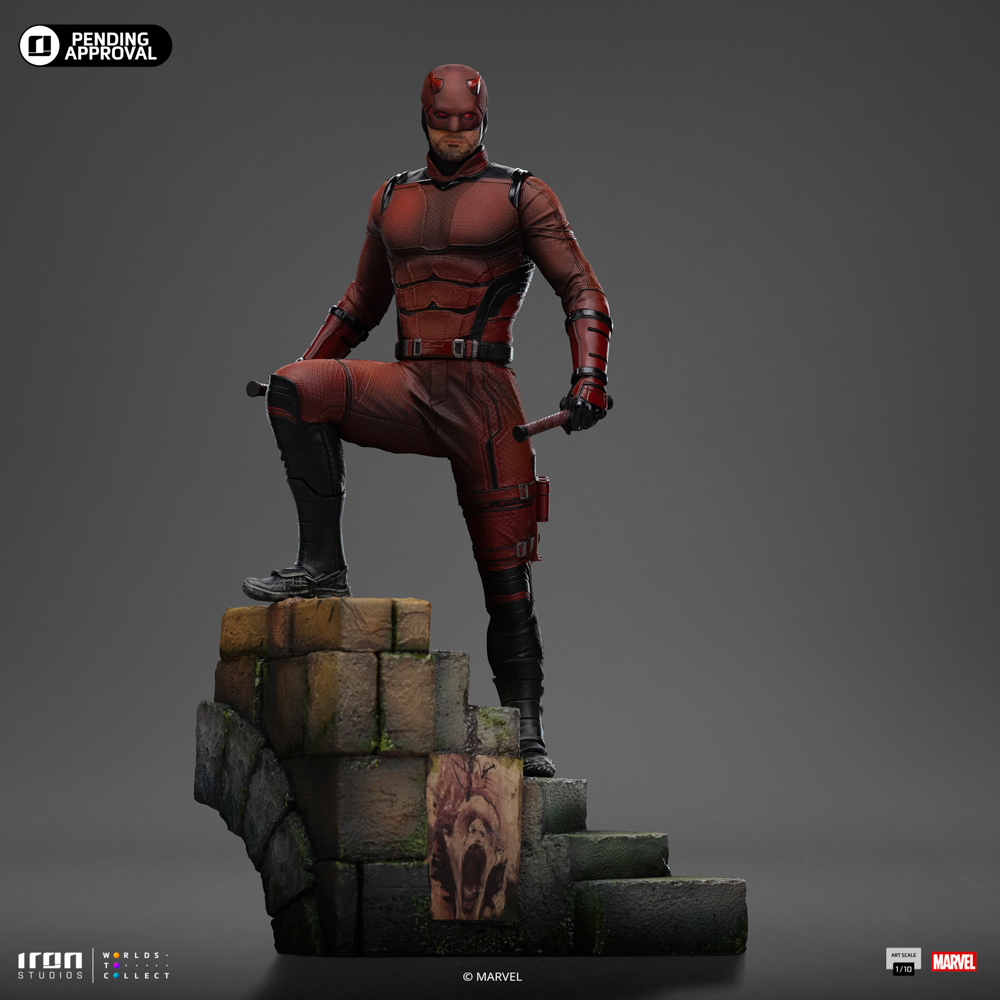 Daredevil: Born Again - Art Scale 1/10