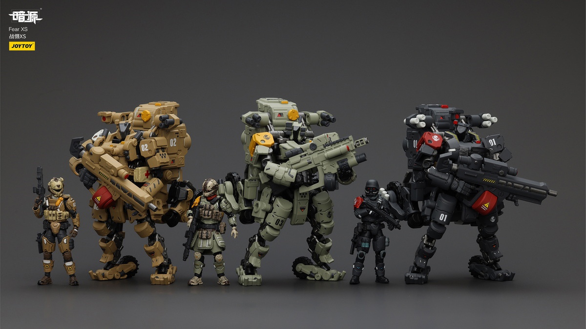 Night Attack Type / XS-02 Assault Type / XS-03 Tactical Type / Pilot 