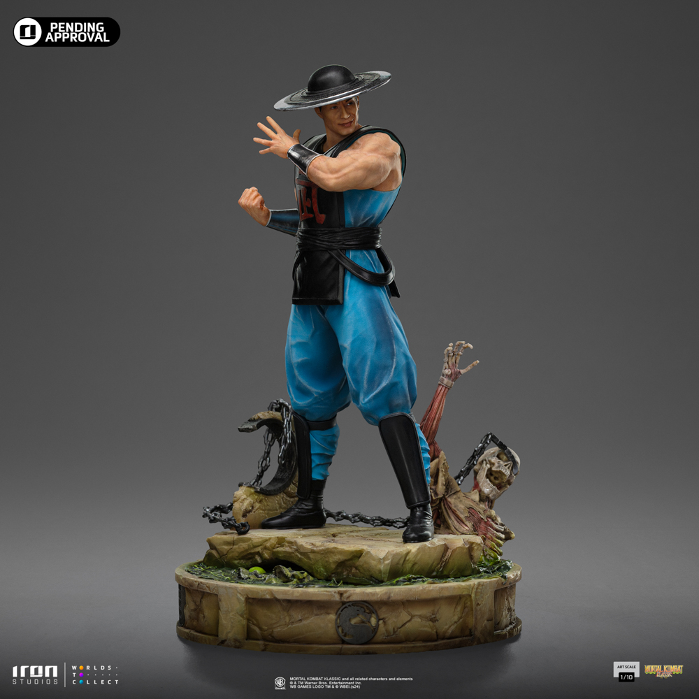 Kung Lao - Mortal Kombat - Art Scale 1/10