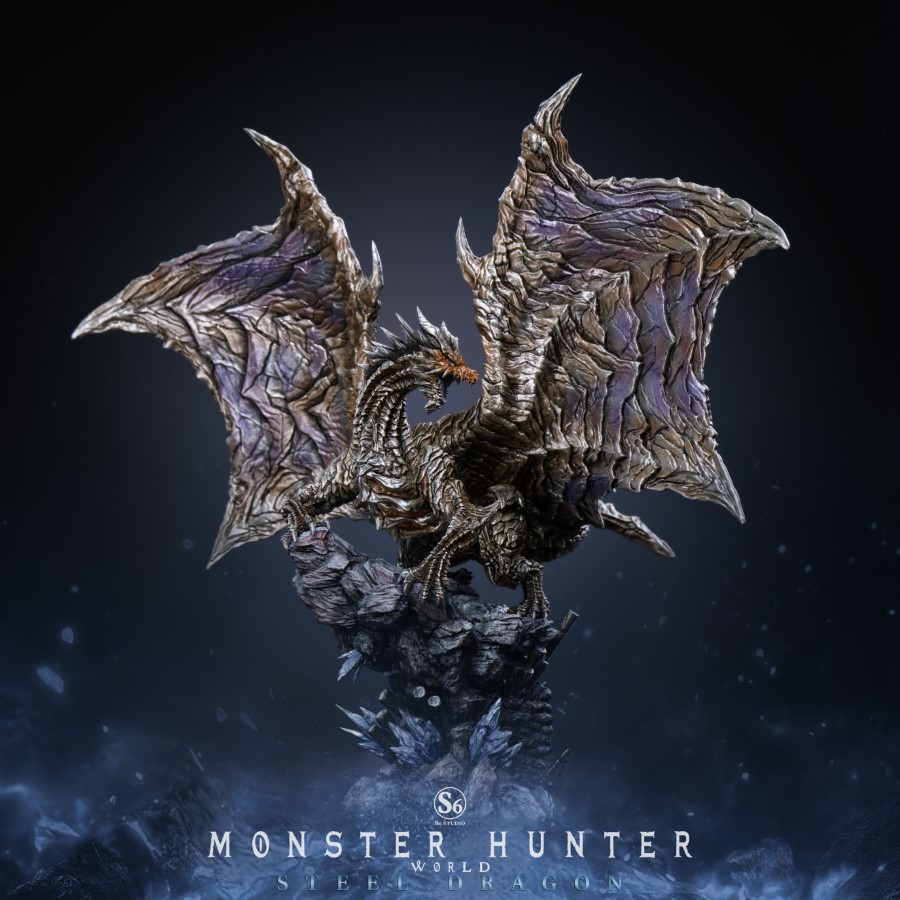 Steel Dragon - Monster Hunter