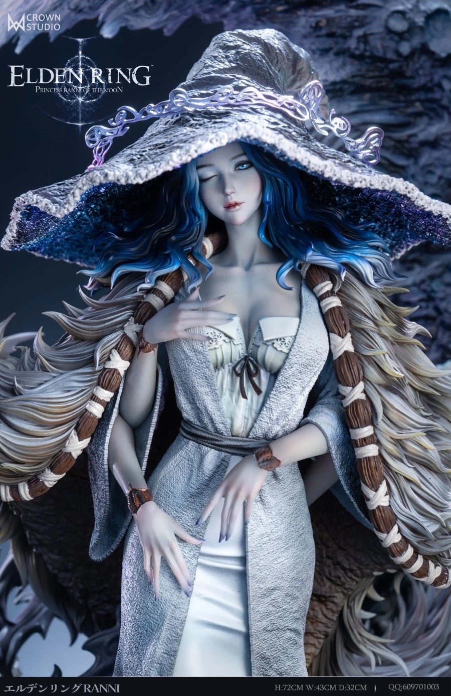 Ranni the Witch - Elden Ring 1/4