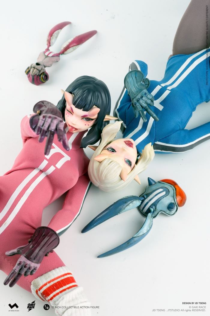 Twin Sisters - YUMI & YUKI 1/6