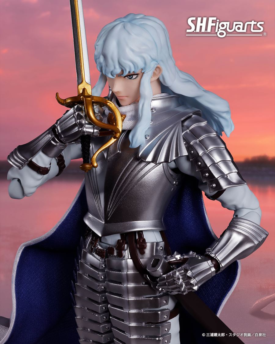SHFiguarts Griffith (Band of the Hawk)