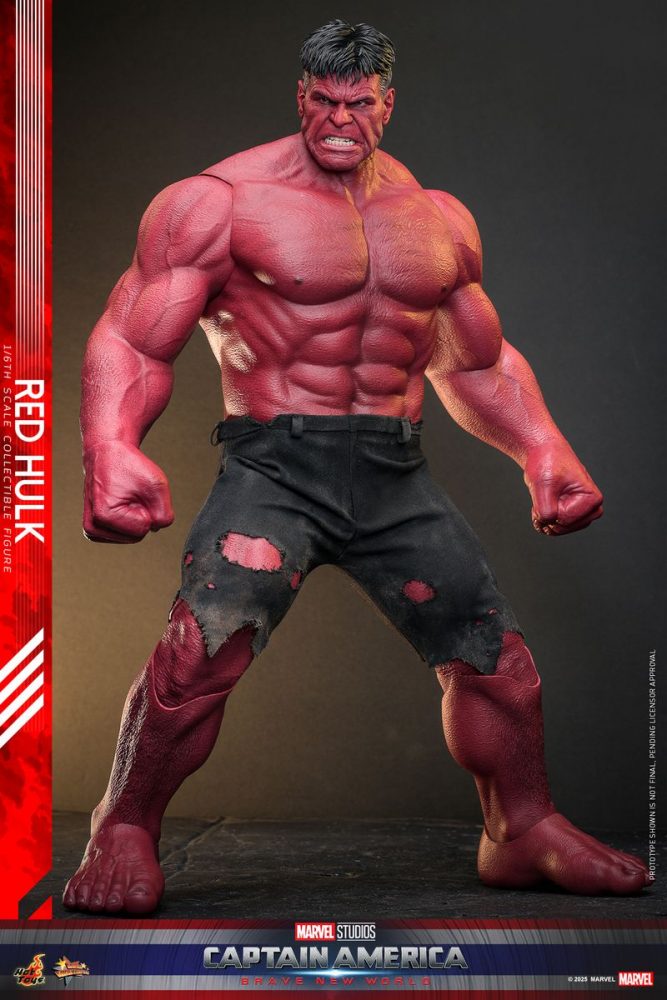 Red Hulk - Captain America: Brave New World 1/6