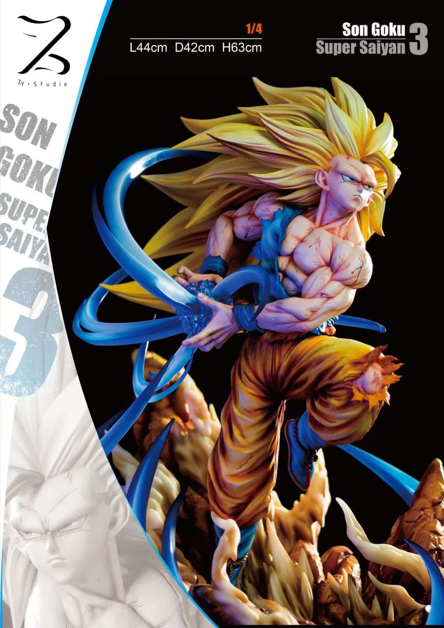 Super Seiya 3 Son Goku - Dragon Ball