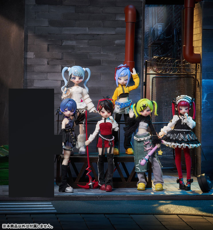 EVE LYNNA: Double-sided Killer Complete Doll Collection