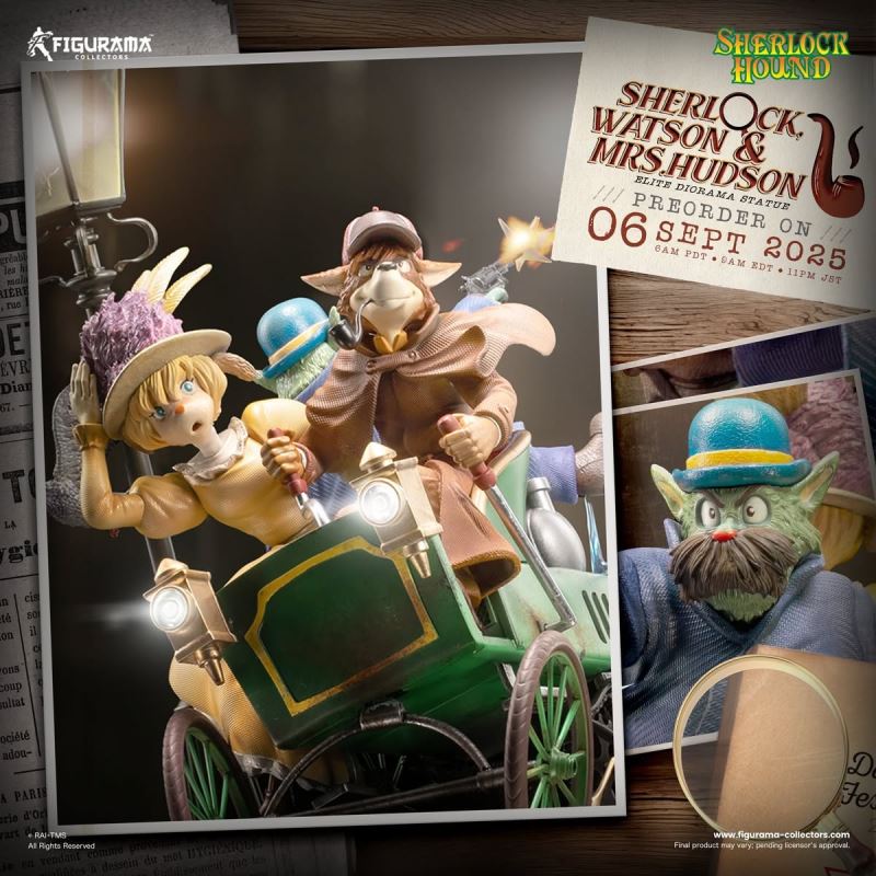 Sherlock Hound 1/8