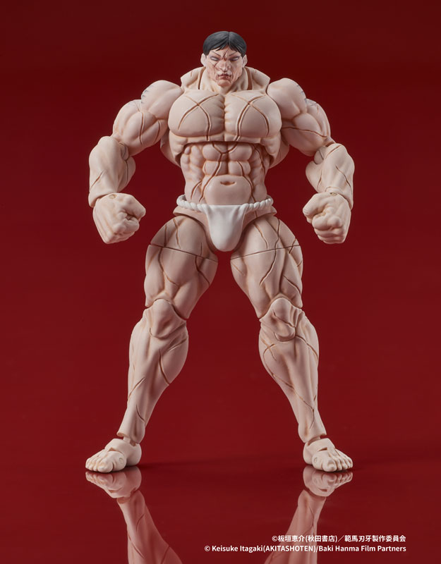 DIGACTION Baki Hanma Kaoru Hanayama