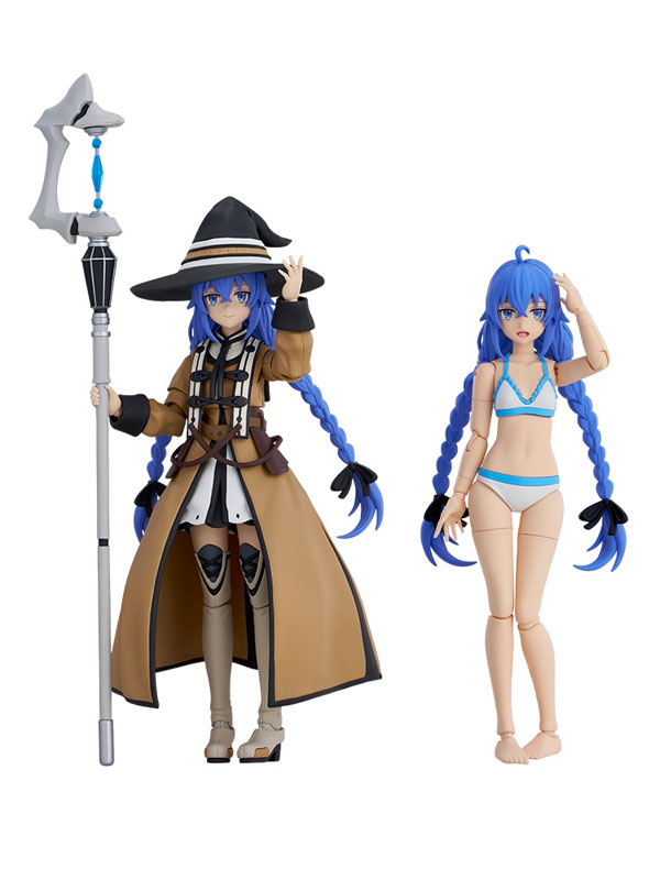 KADOKAWA PLASTIC MODEL SERIES Mushoku Tensei: Jobless Reincarnation Season 2 Roxy Migurdia DX Ver