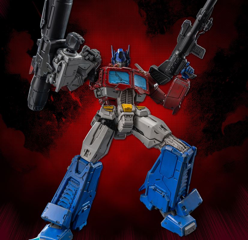 Optimus Prime MDLX (Comic Book Edition)