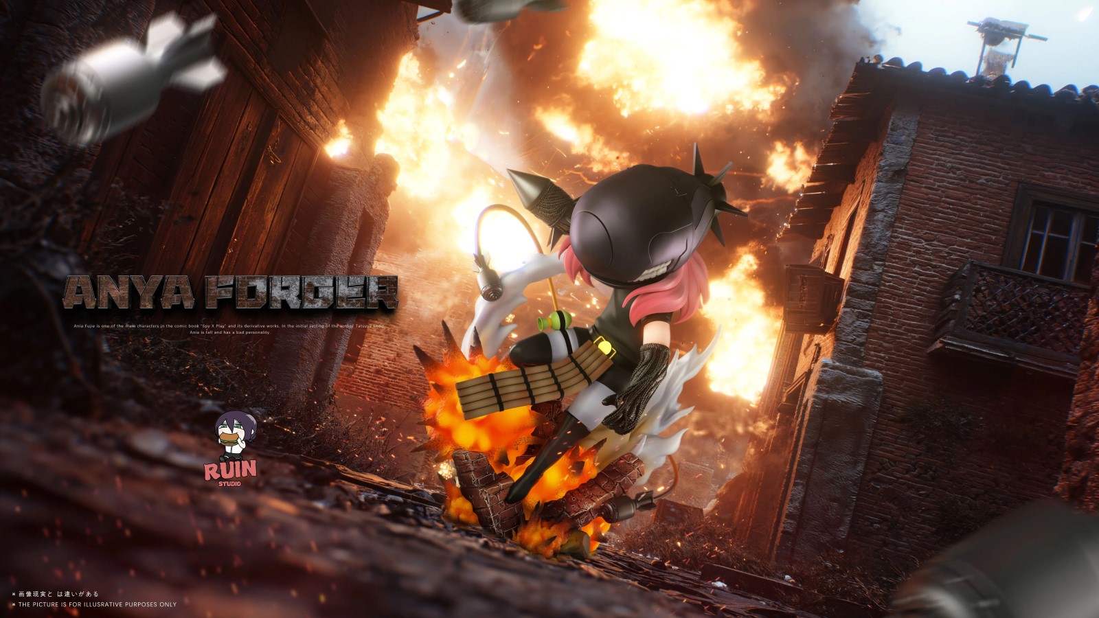 Anya Forger COS Bomb Reze