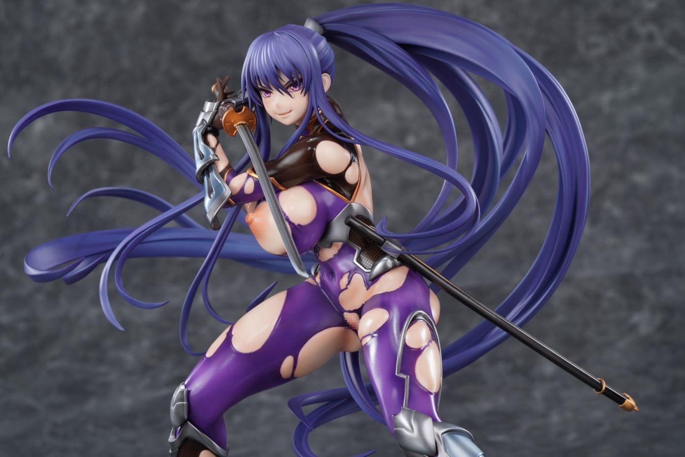 Taimanin Yukikaze 2 Akiyama Rinko Combat Suit Ver