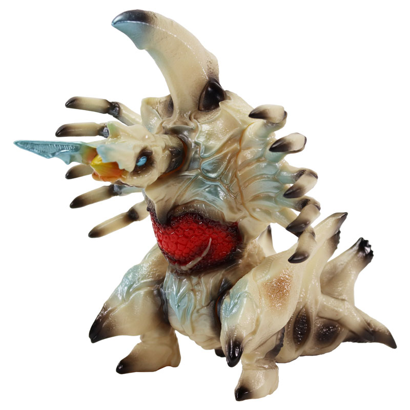 Middle Size Series Gamera Vol. 7 Giant Legion Microwave Shell Launch Form Standard Ver