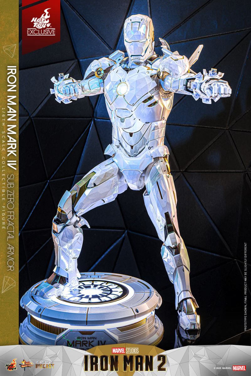 Iron Man Mark IV (Sub-Zero Fractal Armor)