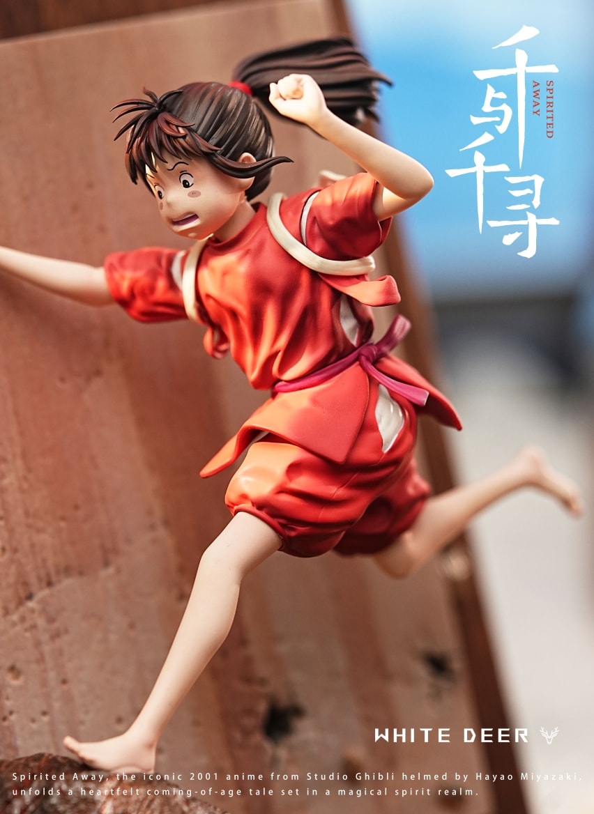 Chihiro Runs Through the Pipes - Spirited Away