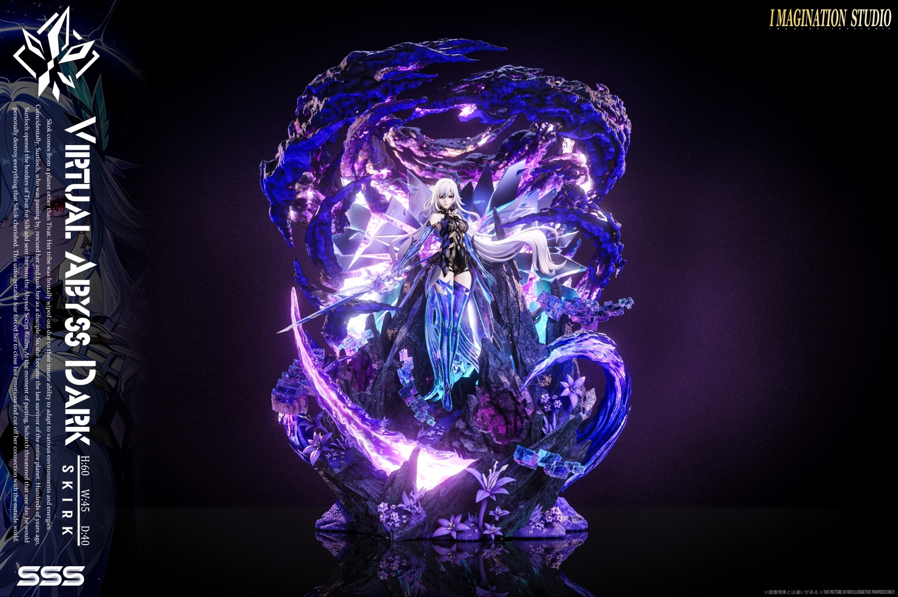 Virtual Abyss Dark Skirk