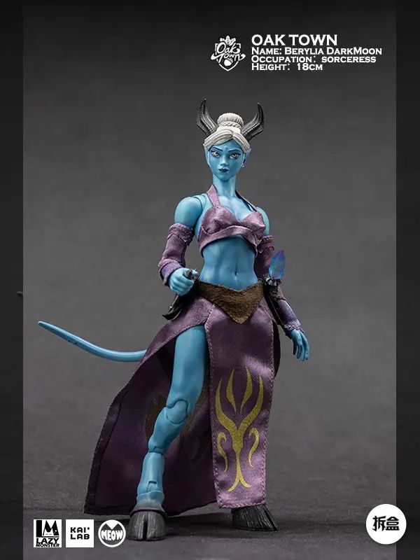 Oak town Berylia Dark Moon Assassin & Sorceress